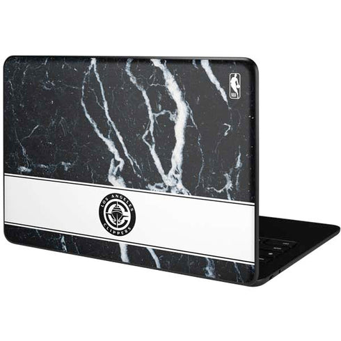 NBA LA Clippers Marble Google Pixelbook Go Skin